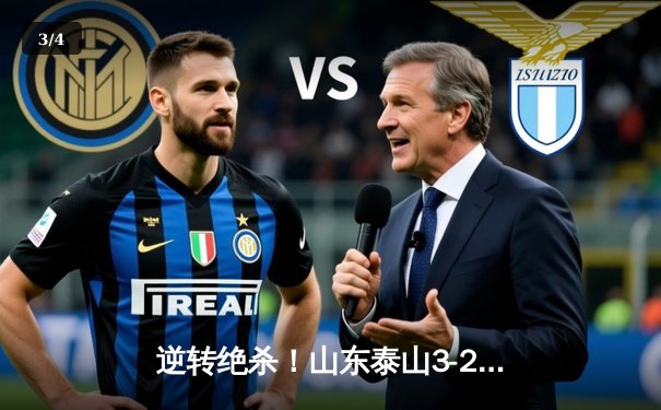 逆转绝杀！山东泰山3-2深圳新鹏城，克雷桑戴帽救主 - 3