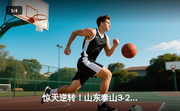 惊天逆转！山东泰山3-2绝杀北京国安，克雷桑帽子戏法创中超经典 - 3