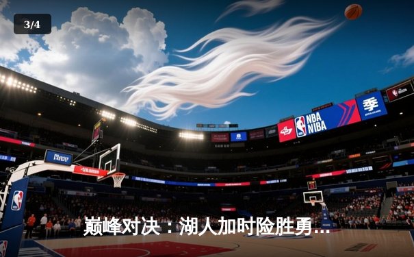 巅峰对决：湖人加时险胜勇士，詹姆斯三双库里空砍40分 - 3